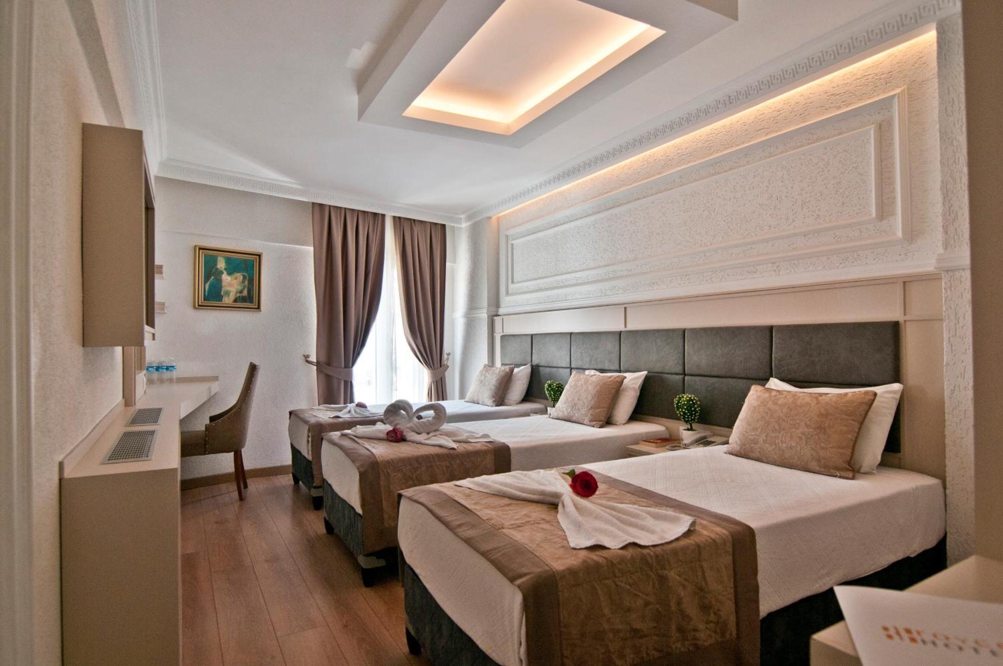 Royce Hotel Istanbul Eksteriør bilde