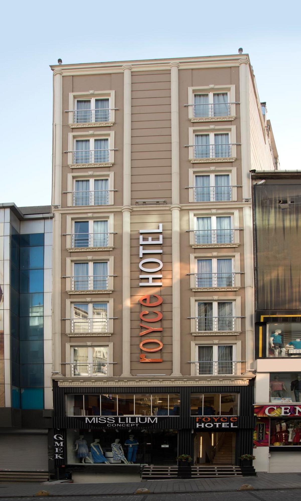 Royce Hotel Istanbul Eksteriør bilde