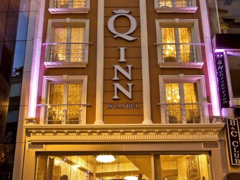 Royce Hotel Istanbul Eksteriør bilde